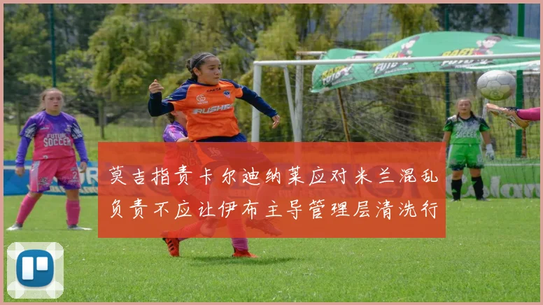莫吉指责卡尔迪纳莱应对米兰混乱负责不应让伊布主导管理层清洗行动